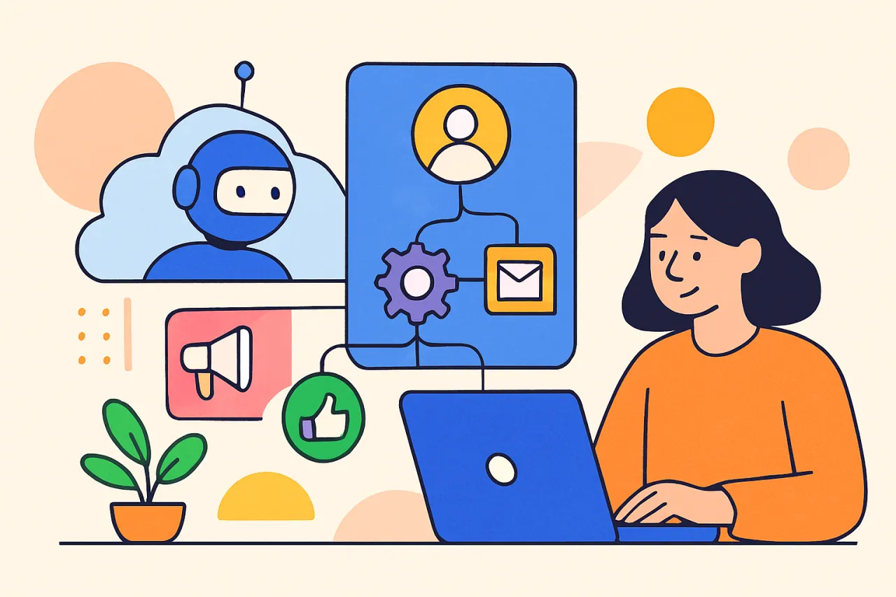 A Practical Framework for Multi-Channel Campaign Execution Using Agentic AI